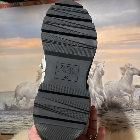 New Zara leather boots - Picture 6 of 10